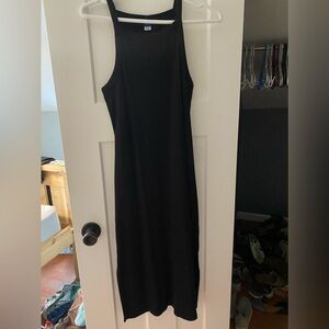 Old navy body con midi dress size large